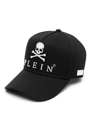 Philipp Plein Skull&Bones baseball cap - Black