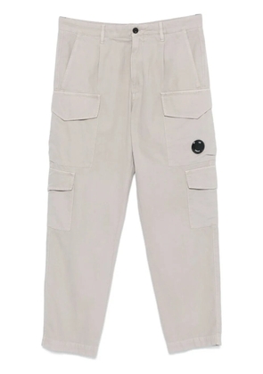 C.P. Company Lens-detail cargo pants - Grey