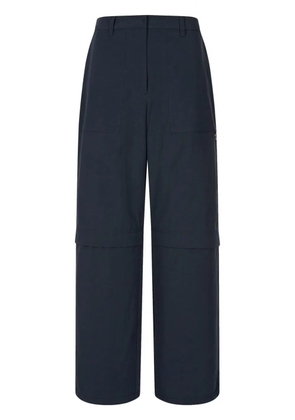 TOMBOY wide-leg trousers - Blue