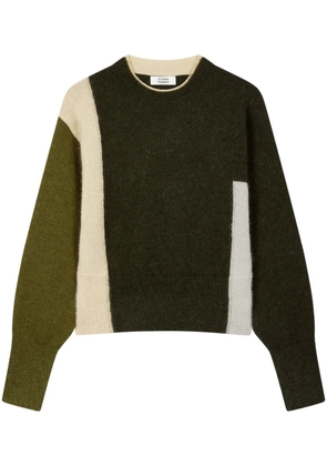 TOMBOY colour-block sweater - Green