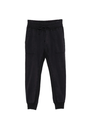 James Perse Contrast track pants - Blue