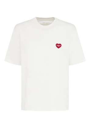 Carhartt WIP Heart-patch T-shirt - White