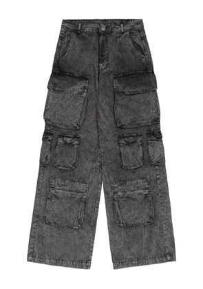 Alpha Industries multi-pocket trousers - Grey