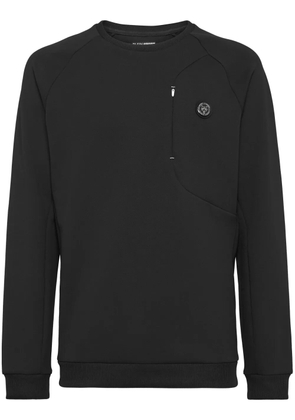 Plein Sport Racing sweatshirt - Black