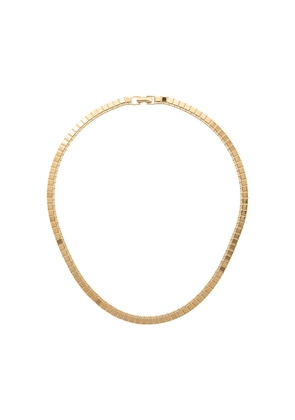 Monet Pre-Owned '1970s square link necklace - Gold