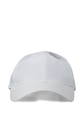 KANGHYUK cut out-detail cap - White