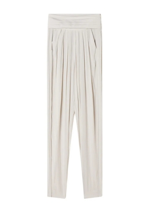 Lanvin pleated trousers - Neutrals