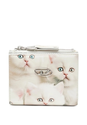 Diesel Play wallet - White