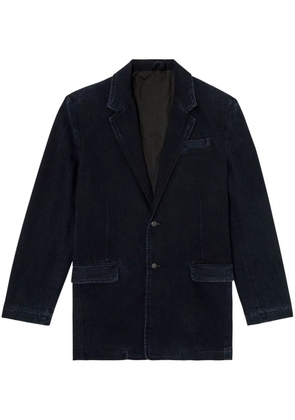 Diesel D-REGER denim blazer - Blue