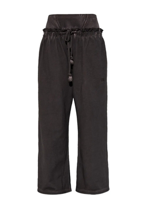 KNWLS Haze drawstring track pants - Black