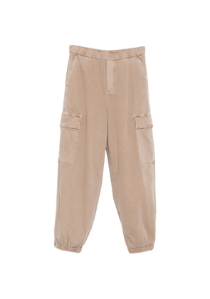 James Perse herringbone trousers - Neutrals