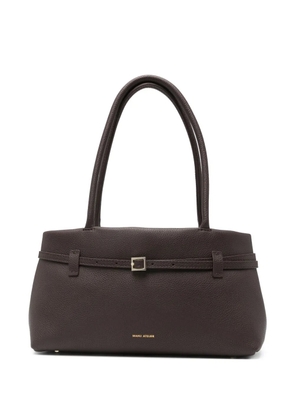 Manu Atelier Le Cambon East West shoulder bag - Brown