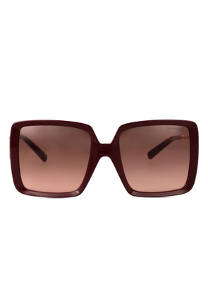 Tiffany & Co Eyewear square-frame sunglasses - Red