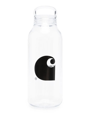 Carhartt WIP logo-print drink bottle - White