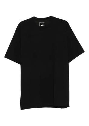 Y-3 crew-neck short-sleeve T-shirt - Black