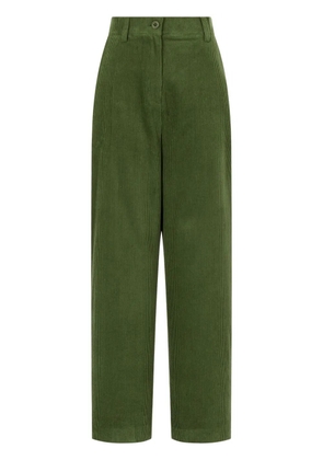 TOMBOY corduroy trousers - Green