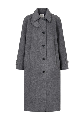 TOMBOY single-breasted coat - Grey