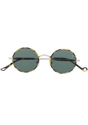 Eyepetizer Quatre geometric-frame sunglasses - Neutrals