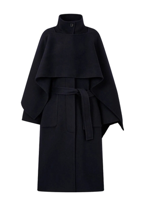 TOMBOY belted coat - Blue