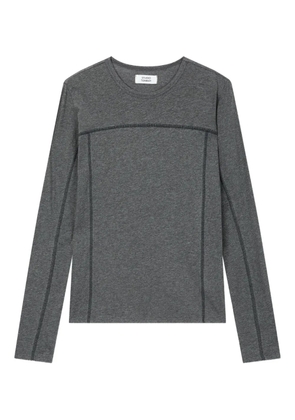 TOMBOY stitch-detail long-sleeve t-shirt - Grey