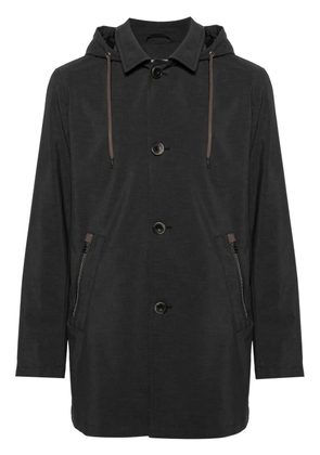 Herno hooded parka coat - Grey