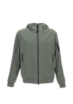 C.P. Company hooded zip-fastening jacket - Green