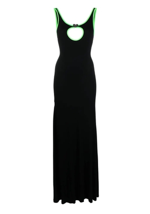 AMBUSH Heart Hole dress - Black