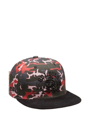 PDF camouflage-pattern baseball hat - Black