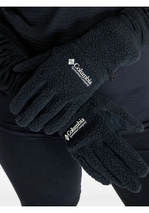Columbia Helvetia logo-print gloves - Black