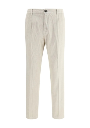 Cruna Mitte corduroy trousers - Neutrals