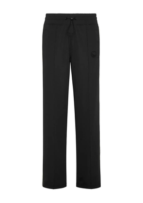 Plein Sport logo-patch track pants - Black