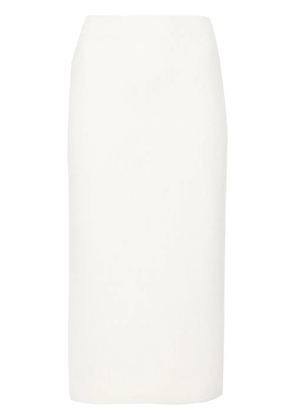 Fabiana Filippi knitted midi skirt - Neutrals
