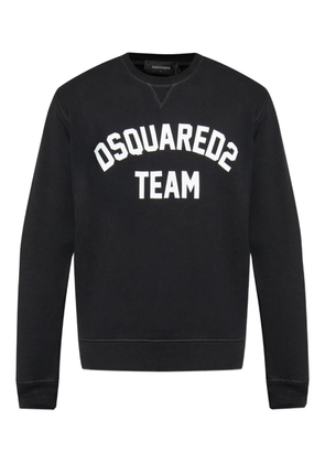 DSQUARED2 logo-print sweatshirt - Black