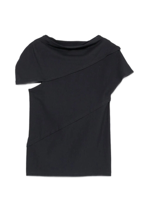 Paloma Wool Aruba cut-out T-shirt - Grey