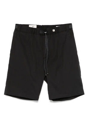 Myths drawstring-waist shorts - Black
