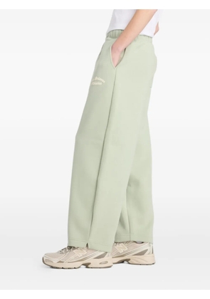 New Balance Linear Heritage barrel-leg trousers - Green