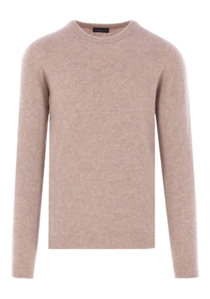 Roberto Collina crew-neck wool sweater - Neutrals