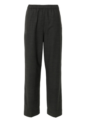 Fabiana Filippi mélange-effect trousers - Grey