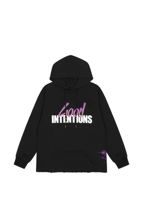 Vlone doves nav hoodie - Black