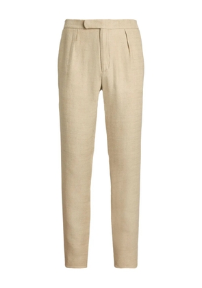 Ralph Lauren Purple Label twill trousers - Neutrals