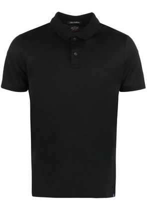 Paul & Shark cotton polo shirt - Black