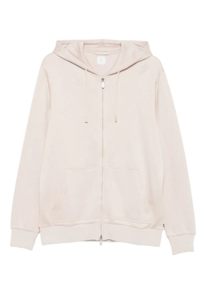Eleventy zip-up hoodie - Neutrals