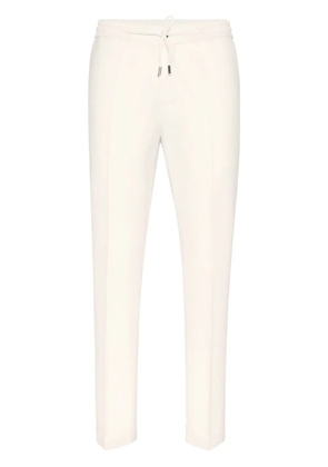 Billionaire wool chinos - White