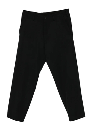 Yohji Yamamoto straight-leg trousers - Black