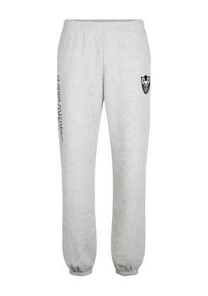 Local Authority logo-detailing track pants - Grey
