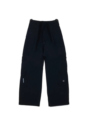 Nike logo trousers - Black