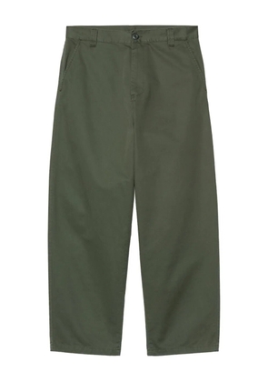 Carhartt WIP cotton pants - Green