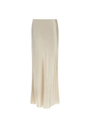 Fabiana Filippi asymmetric flared skirt - Neutrals