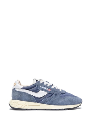 Autry suede round toe sneakers - Blue