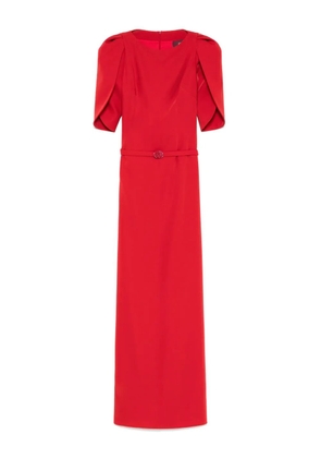 CRISTALLINI Blanca maxi dress - Red